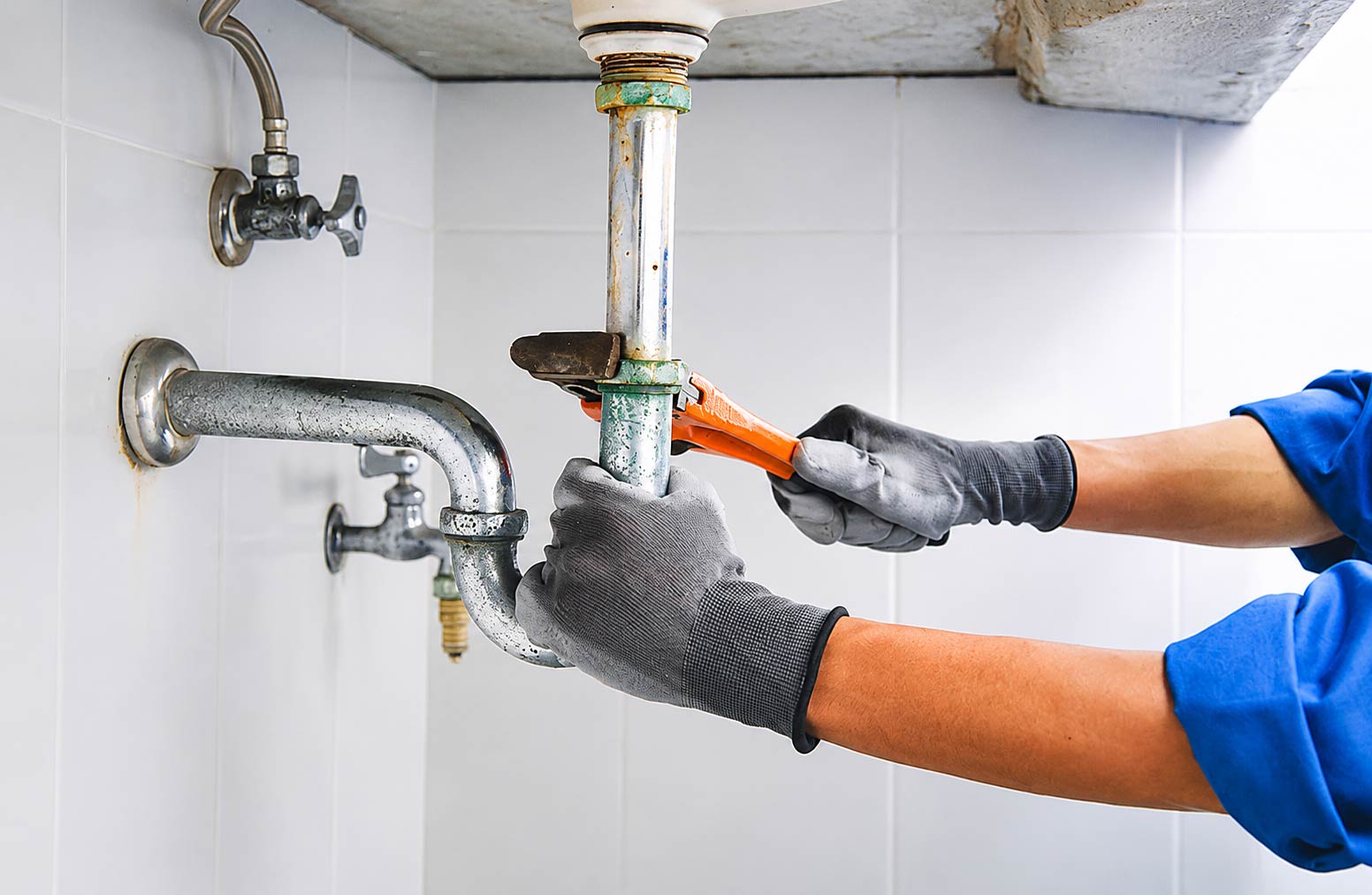 Drain cleaning service
