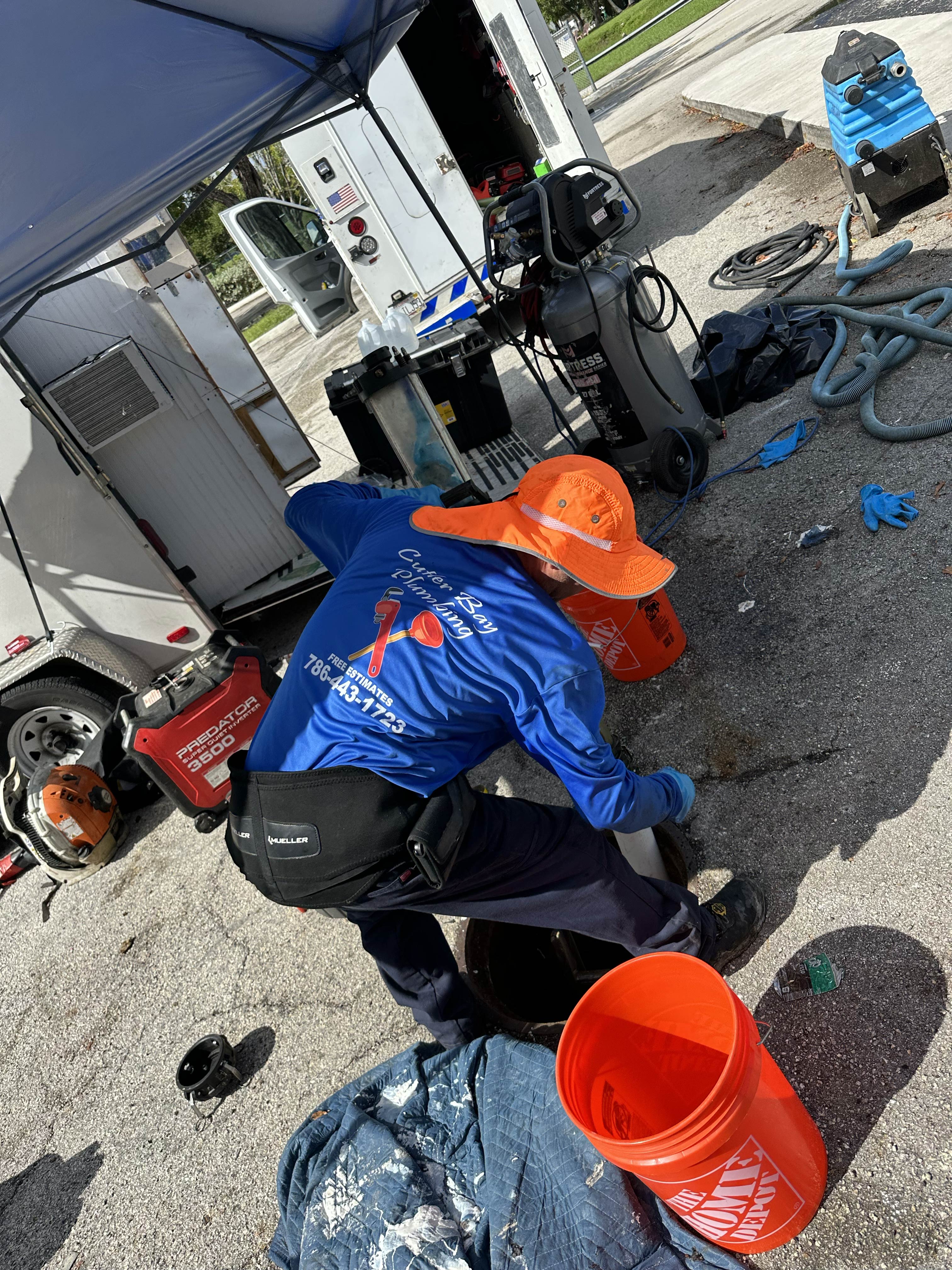 South Dade Plumbing service truck